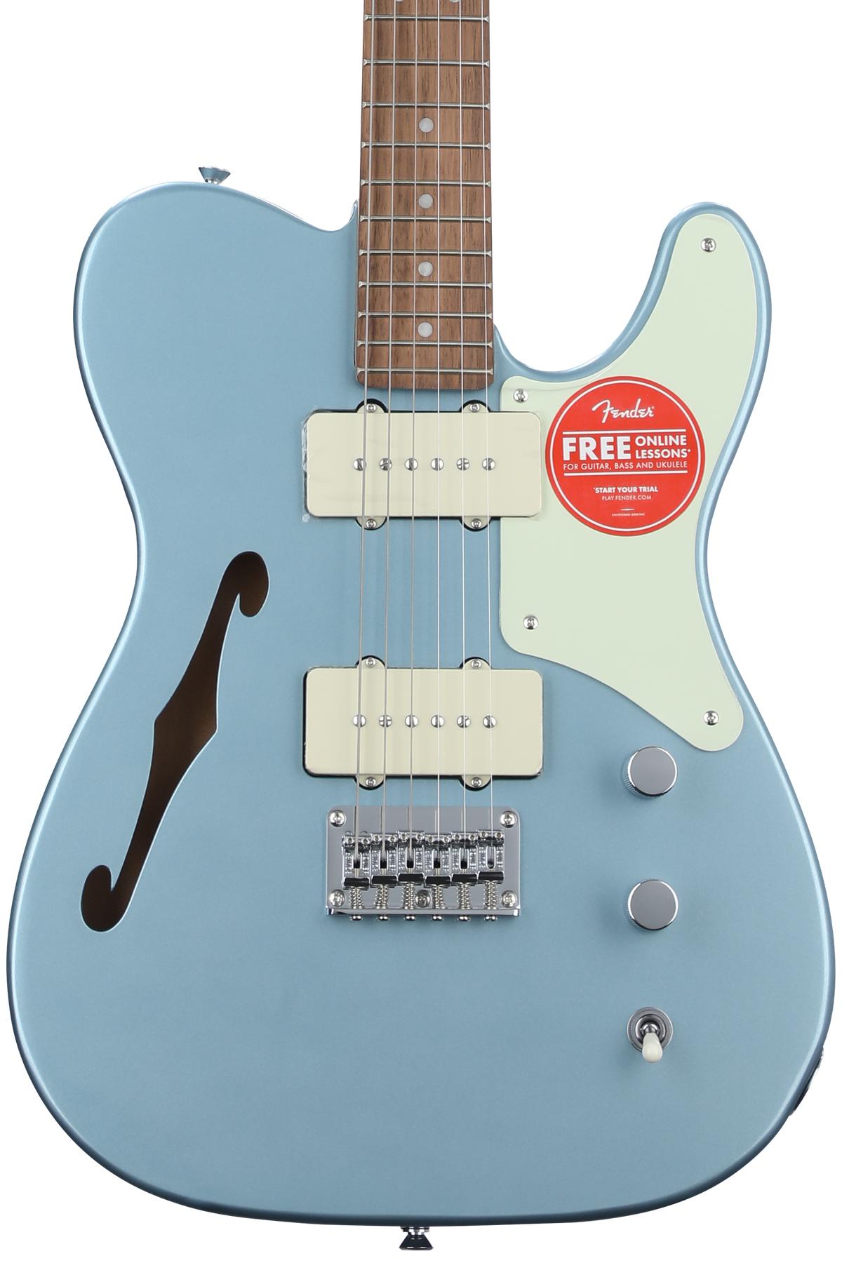 Squier Paranormal Cabronita Telecaster Thinline - Ice Blue