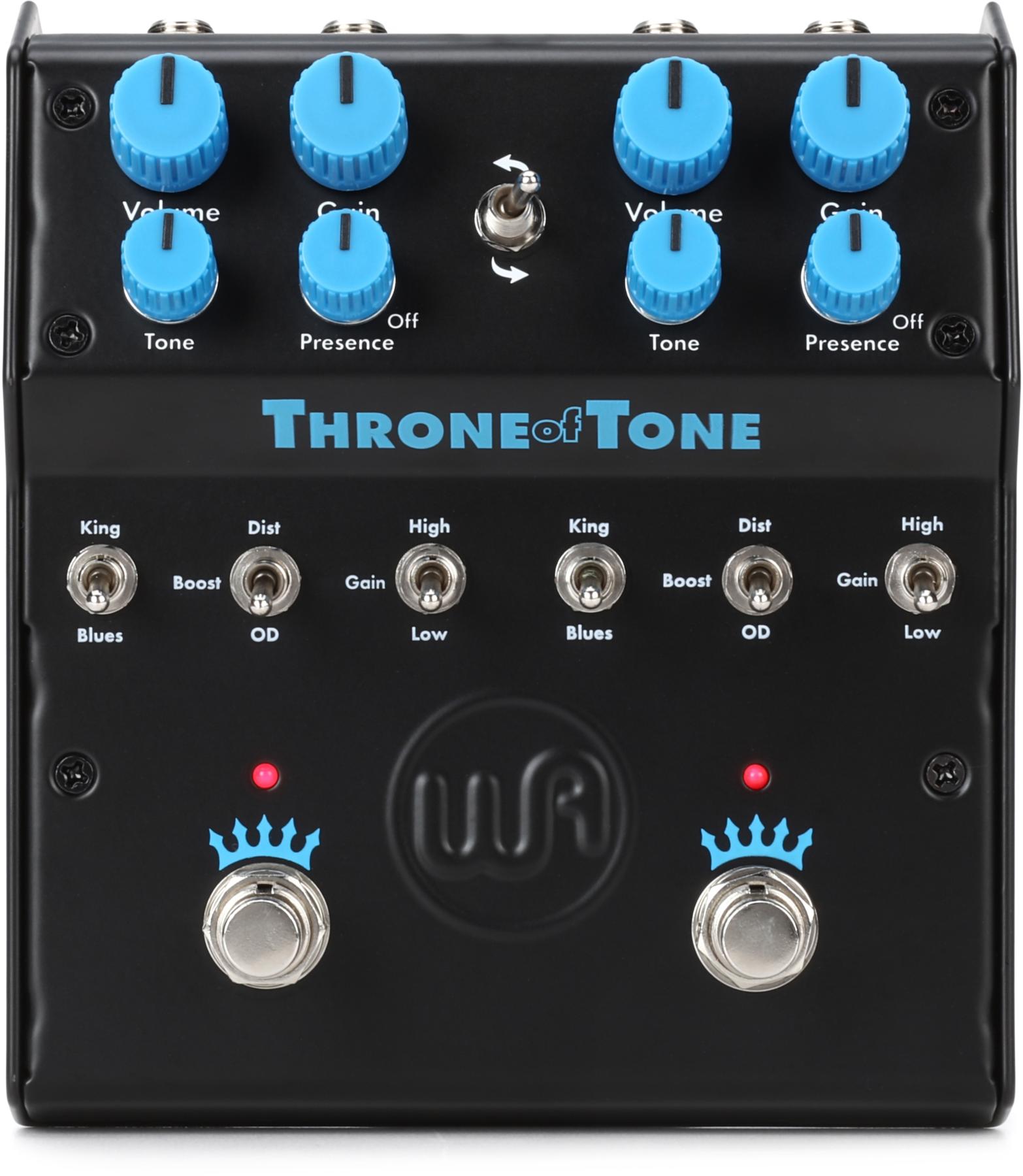 Warm Audio Throne of Tone Dual Overdrive Pedal