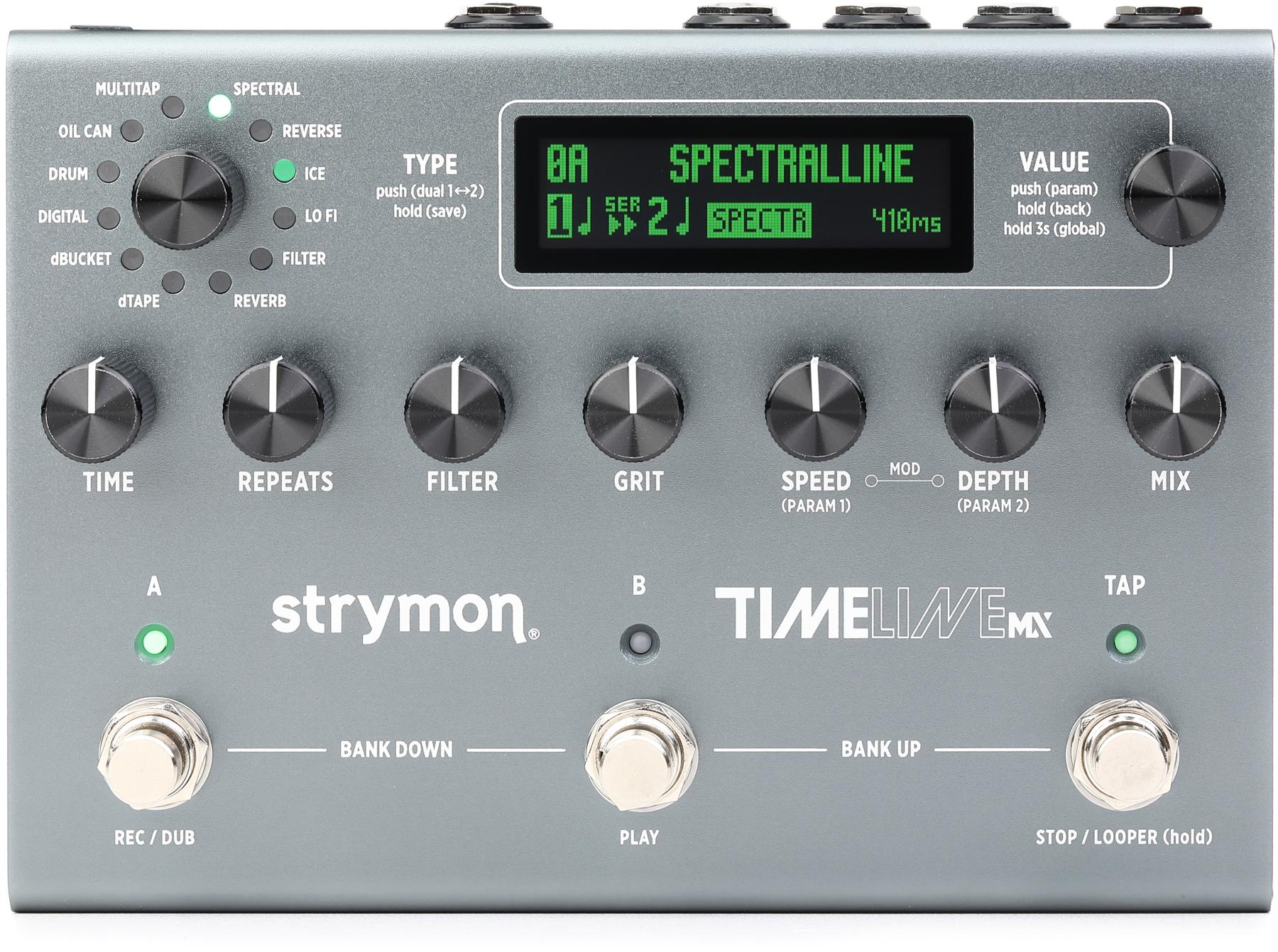 TimeLine MX Multi-delay Workstation Pedal
