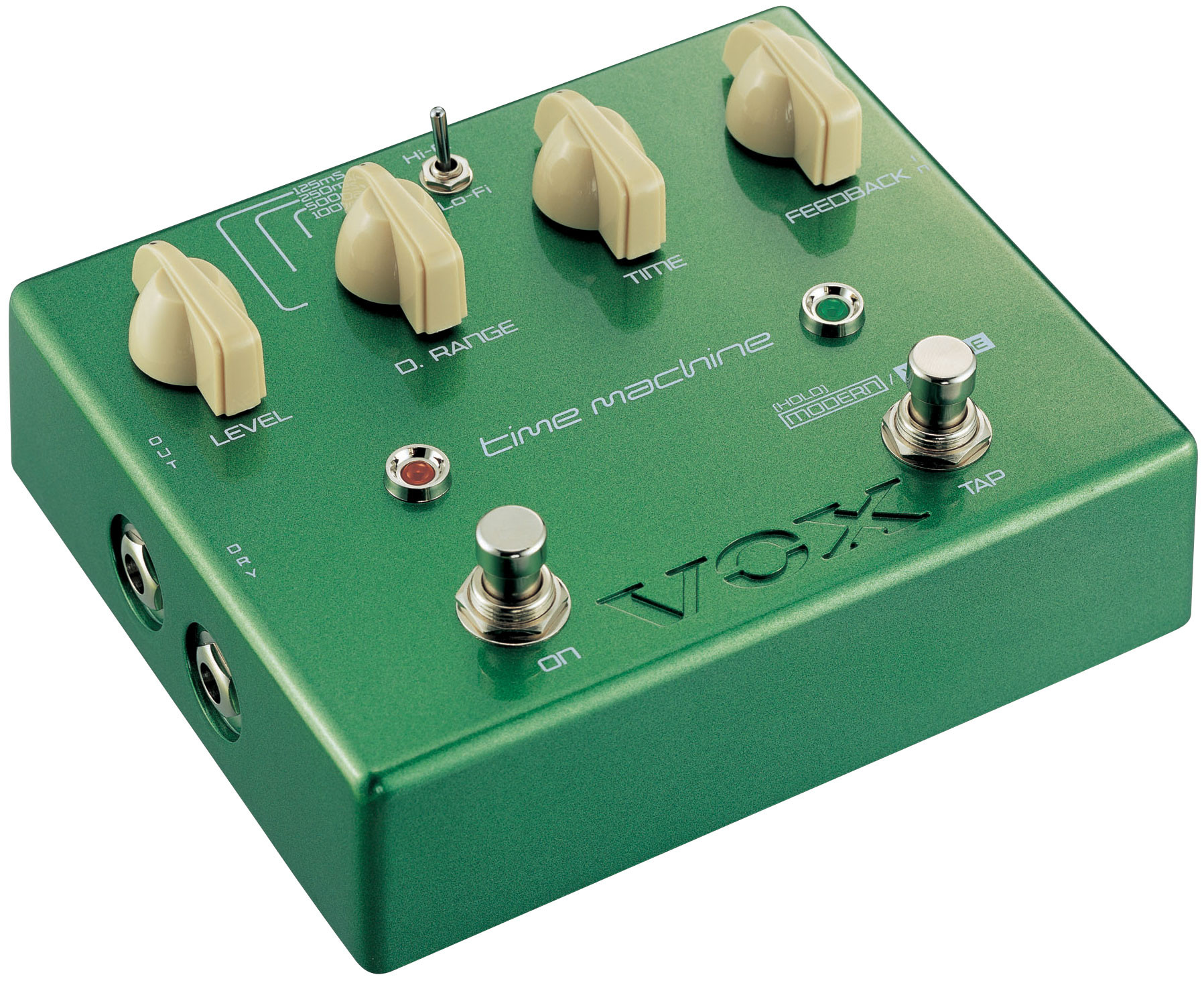 Time Machine Satriani Delay Pedal