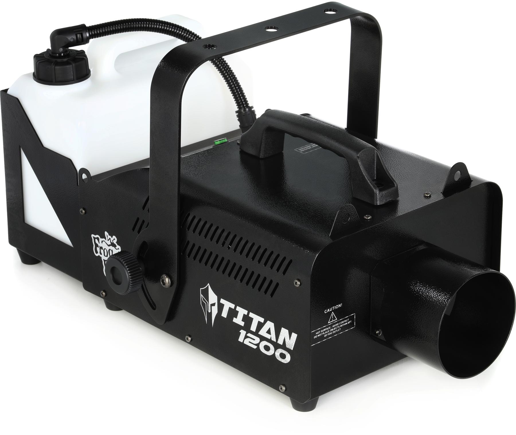Froggy's Fog Titan 1200 Fog Machine