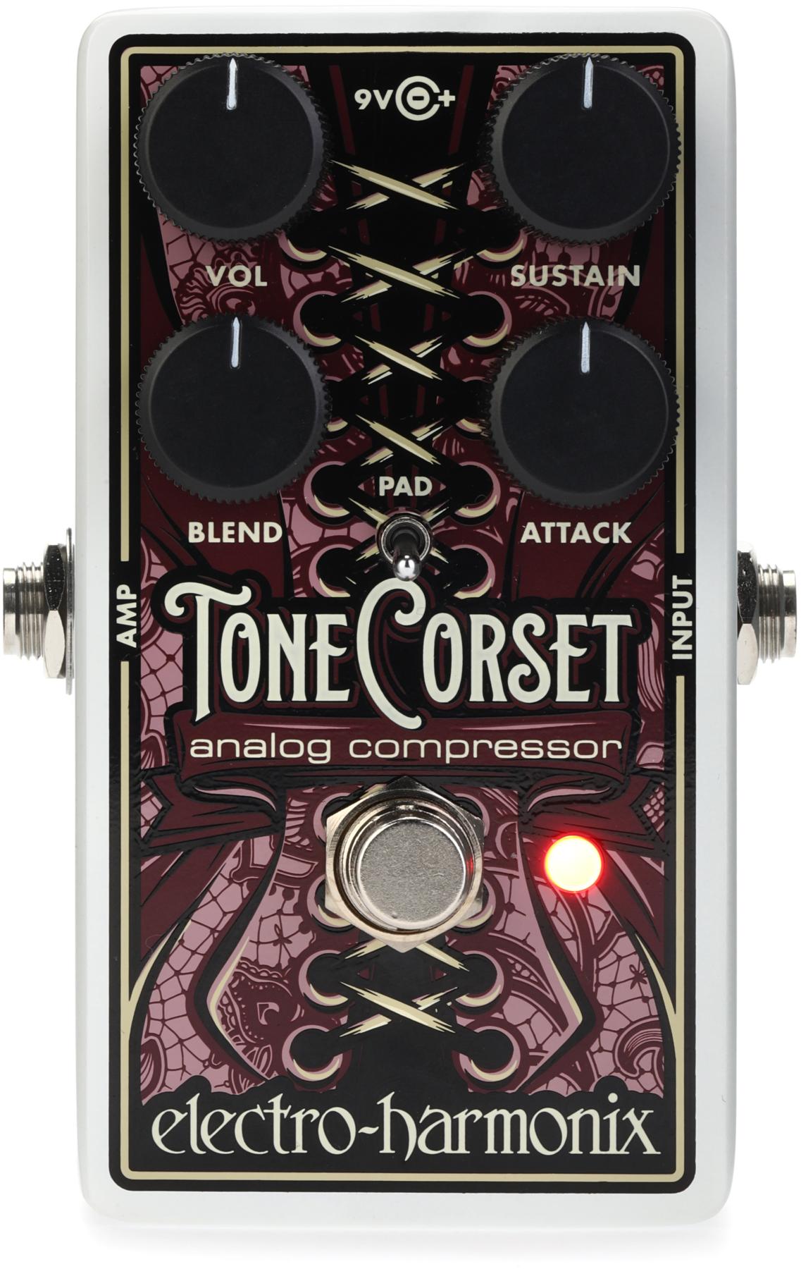 Tone Corset Analog Compressor Pedal