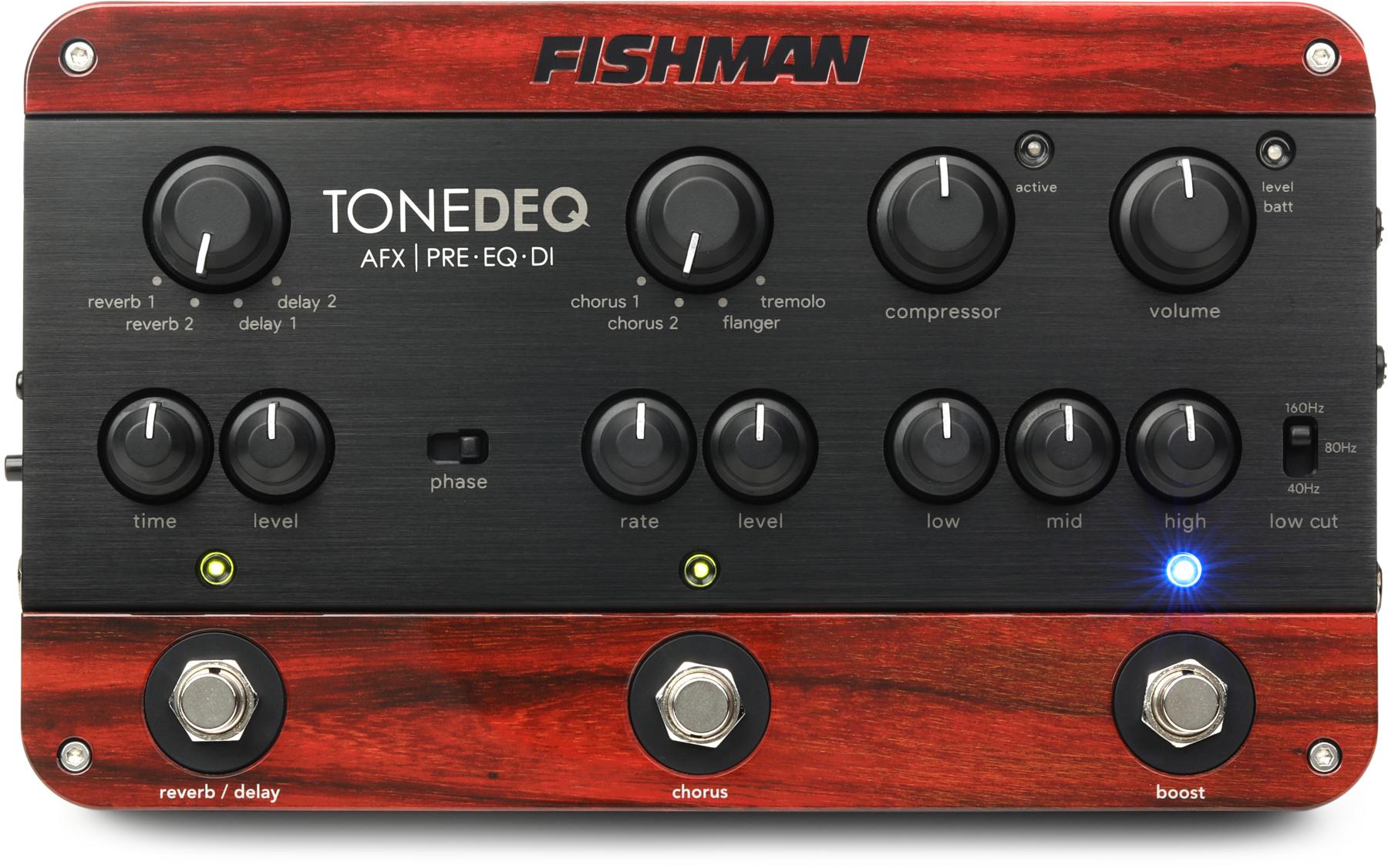 ToneDEQ Acoustic Instrument Preamp with Effects
