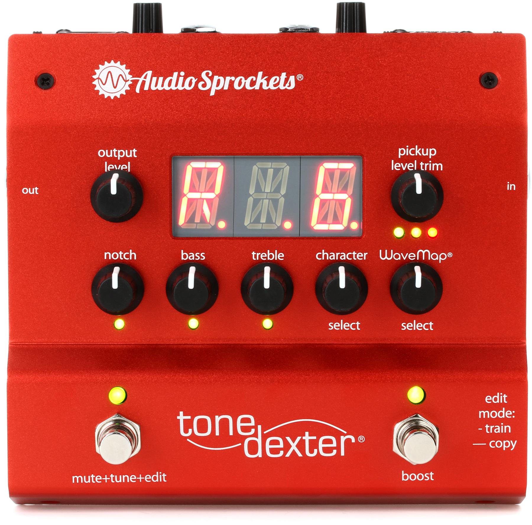 ToneDexter Acoustic Instrument Preamp Pedal
