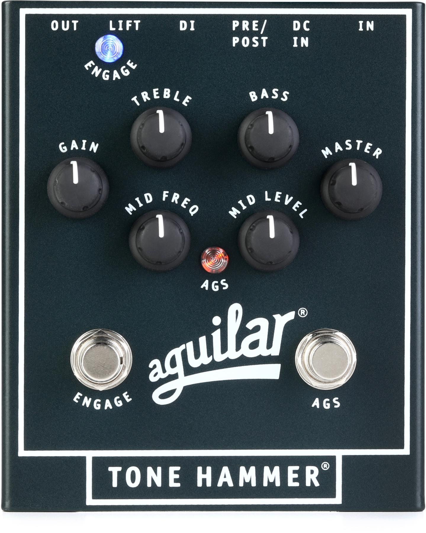 Tone Hammer Preamp/Direct Box