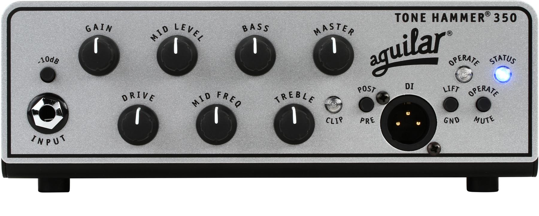 Tone Hammer 350 - 350-watt Super Light Head