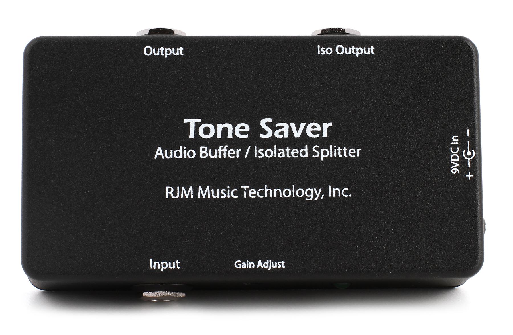 Tone Saver Buffer and Isolated Splitter