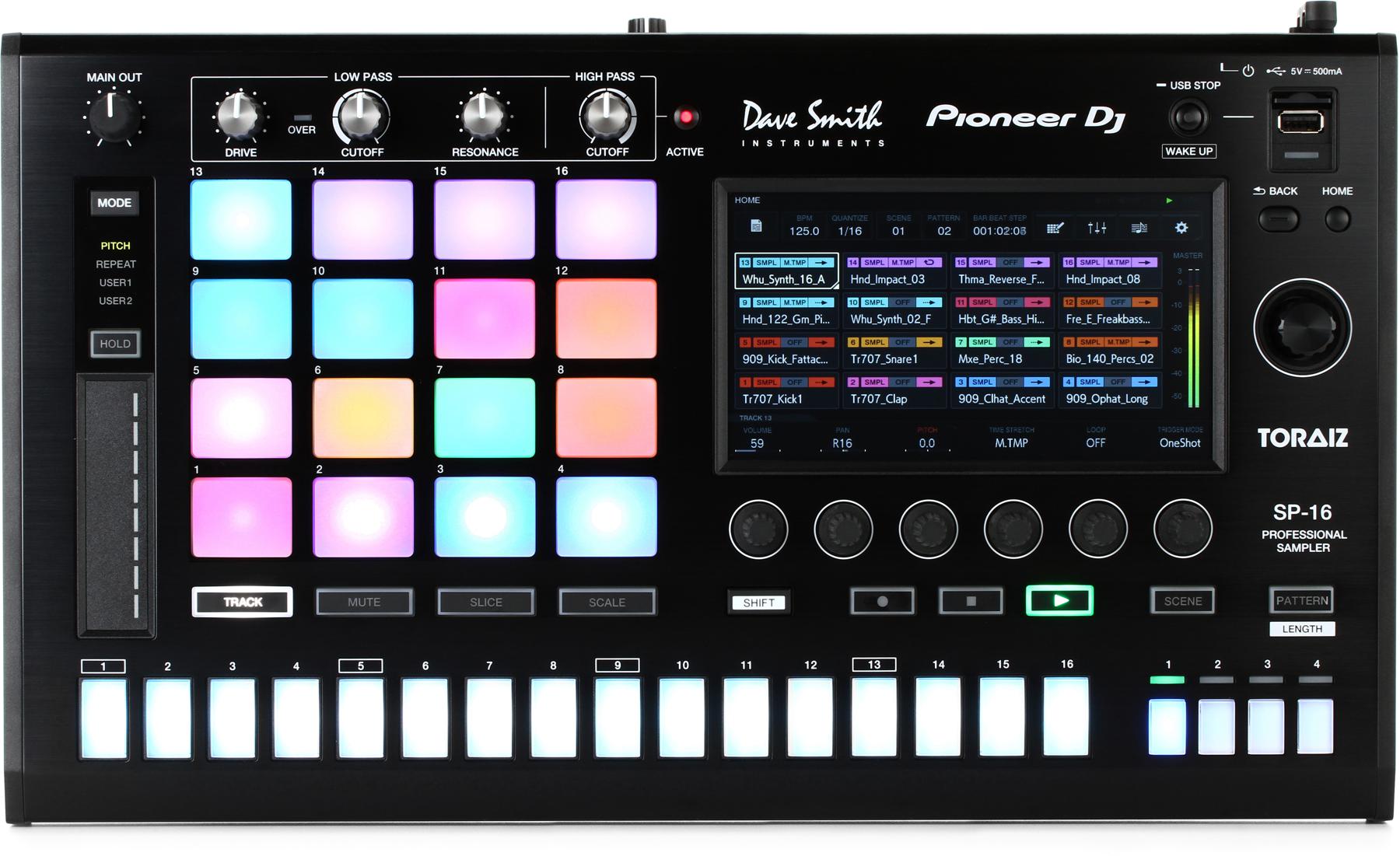 Toraiz SP-16 Sampling Workstation