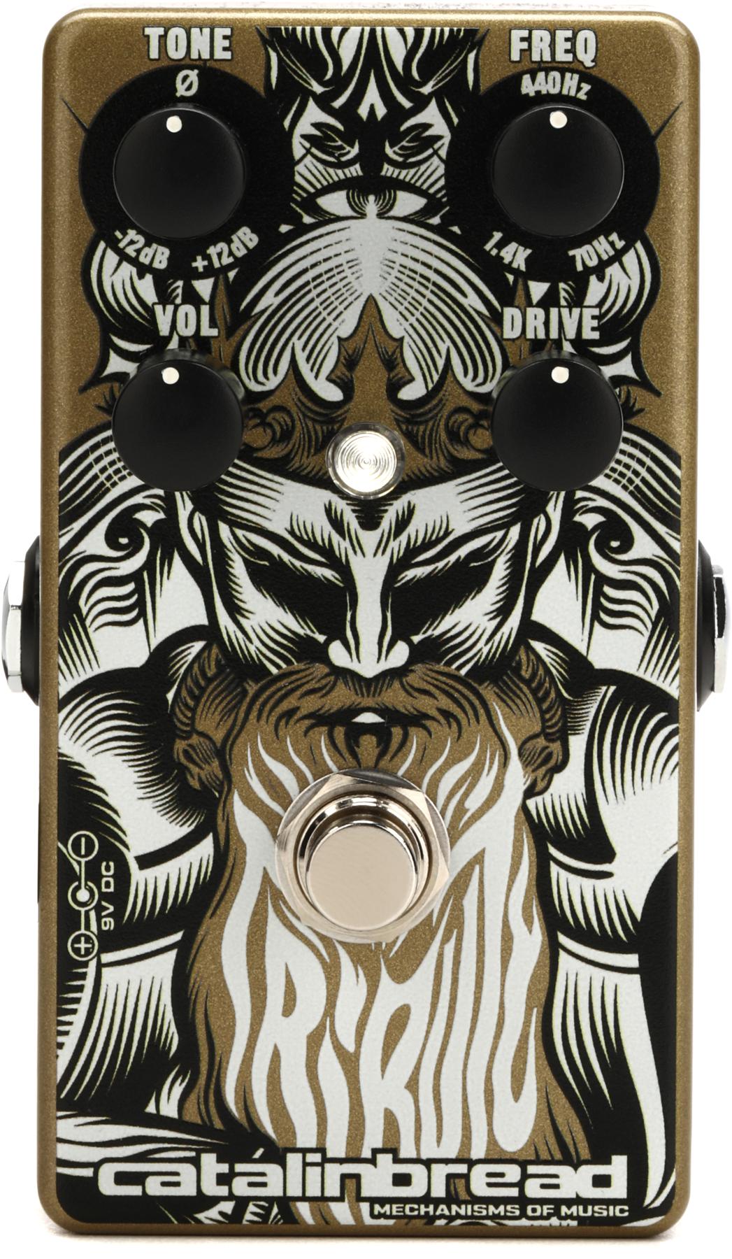 Overdrive Pedal