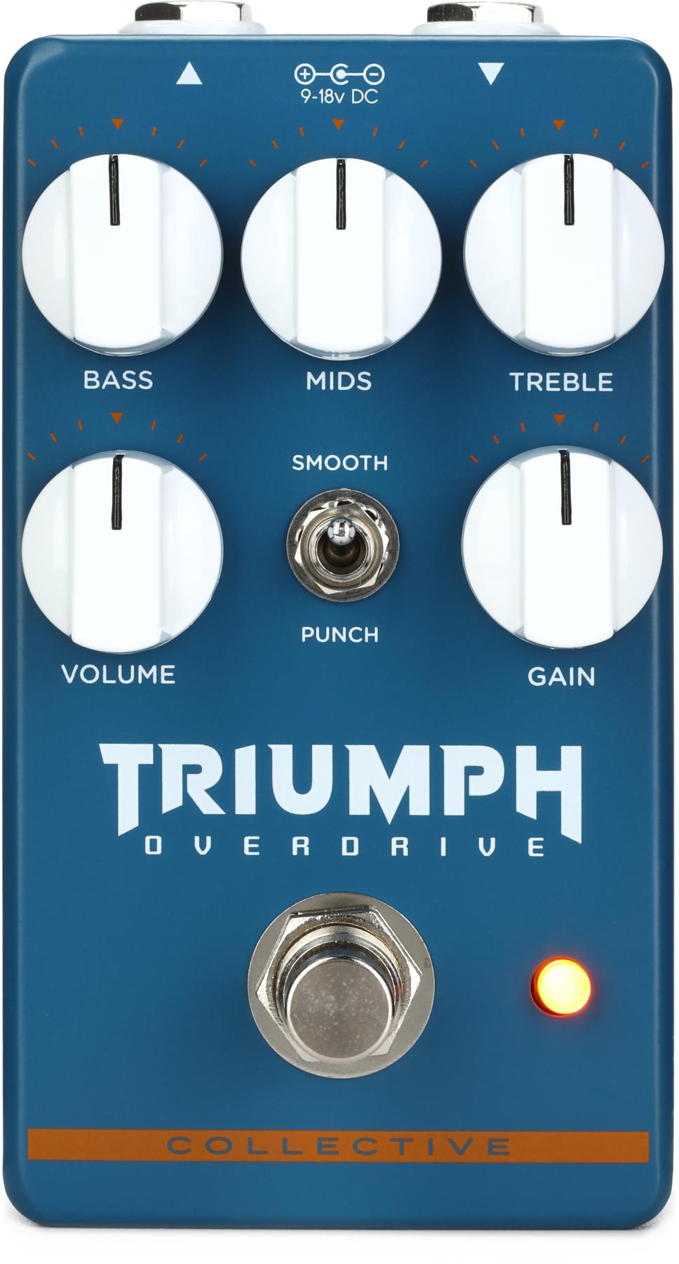 Triumph Overdrive Pedal