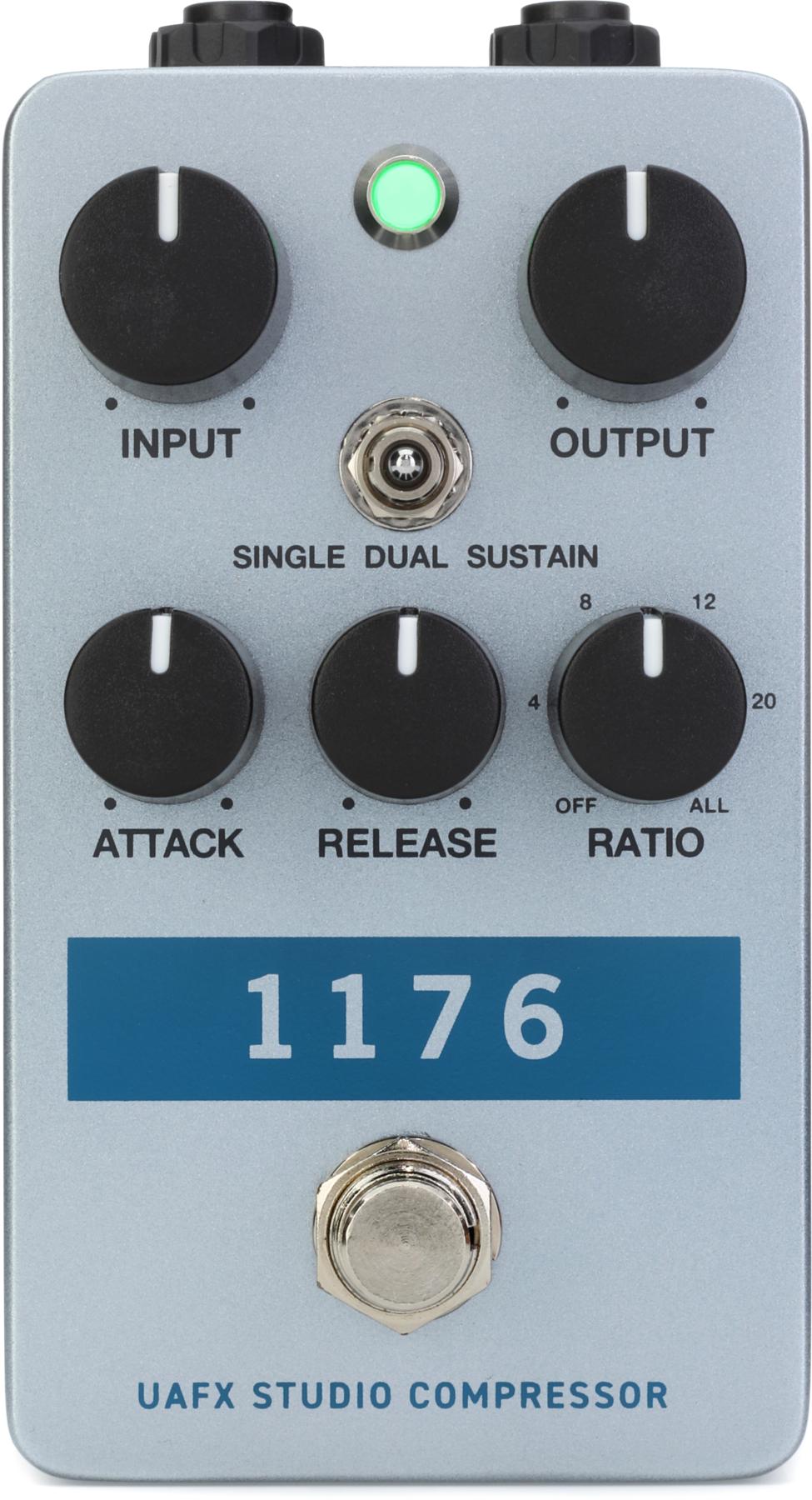 UAFX 1176 Studio Compressor Pedal