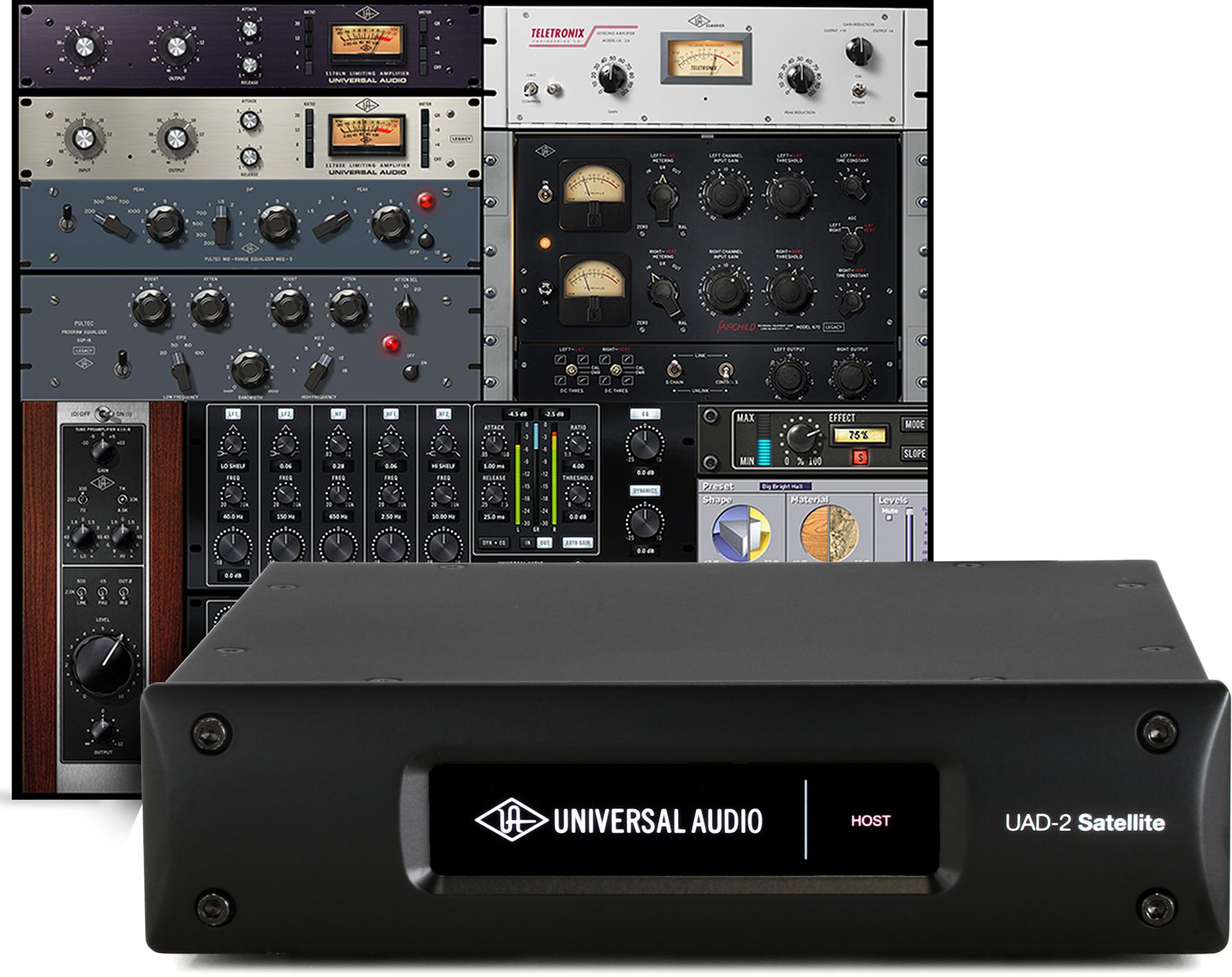 UAD-2 Satellite USB OCTO Core