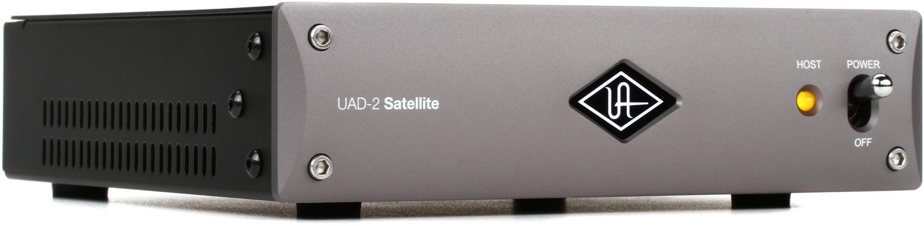UAD-2 Satellite Thunderbolt 3 QUAD Core