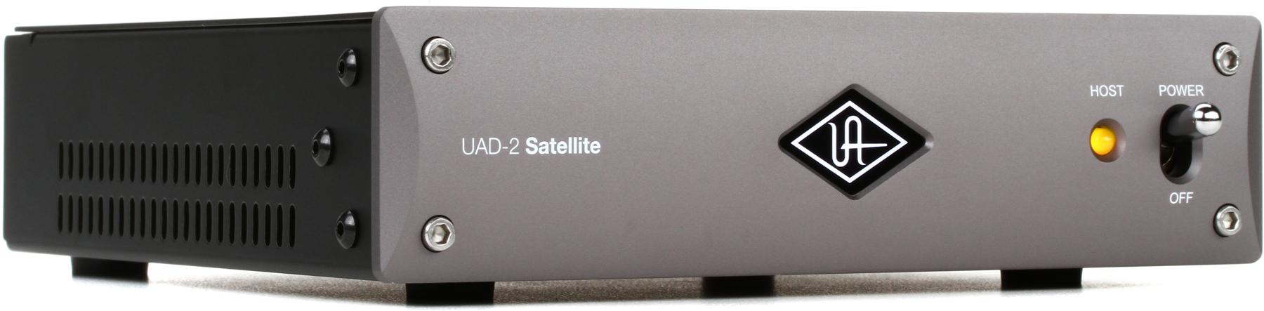 UAD-2 Satellite Thunderbolt 3 OCTO Core