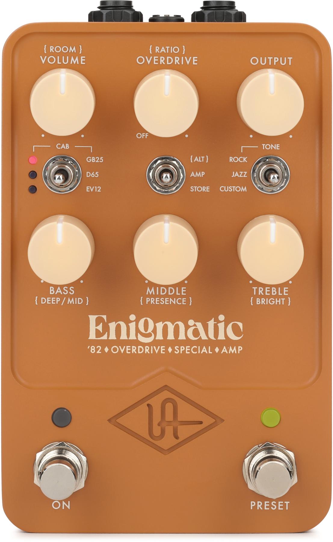 Enigmatic '82 Overdrive Special Amplifier Pedal