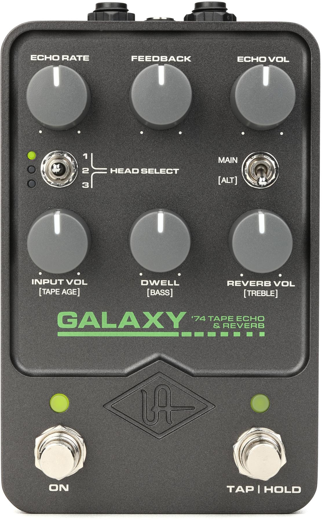 Galaxy '74 Tape Echo & Reverb Pedal