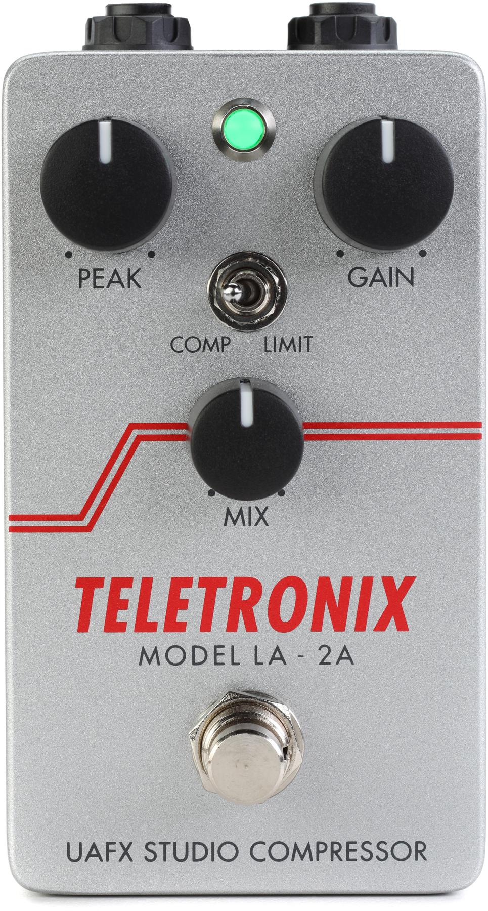 Teletronix LA-2A Studio Compressor Pedal