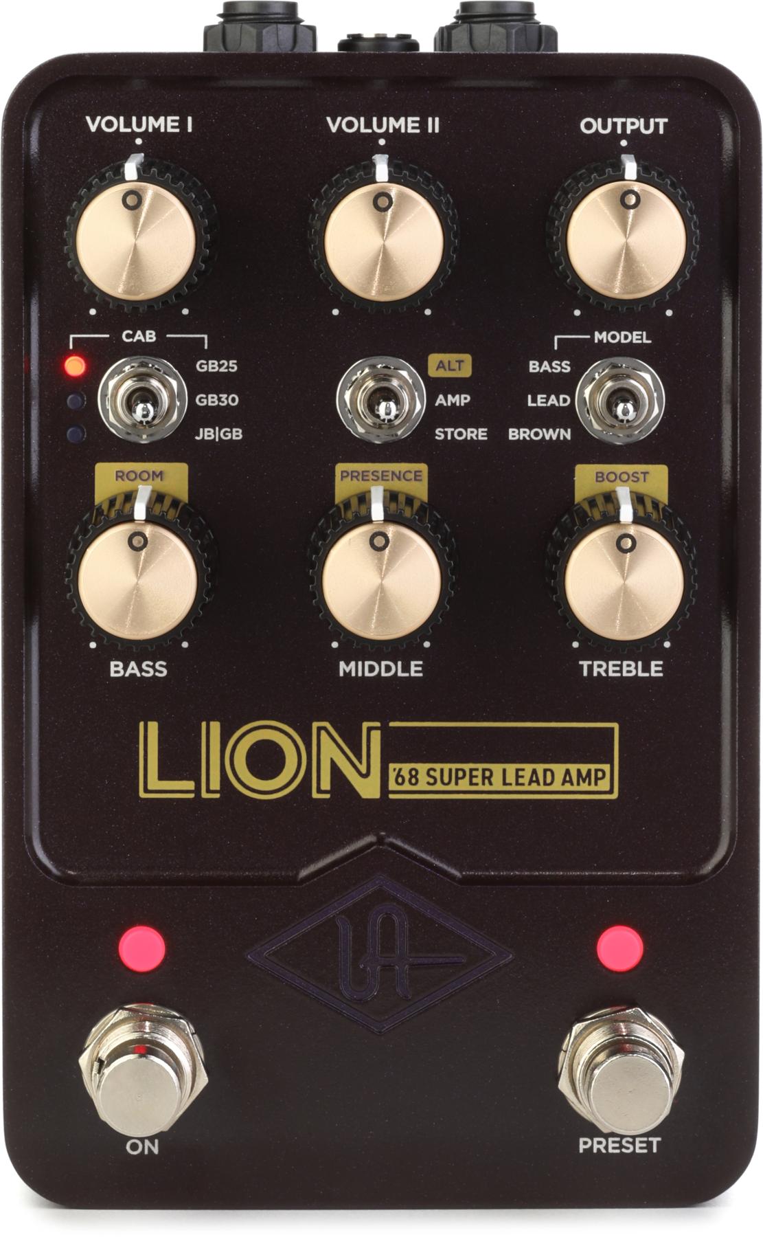 UAFX Lion '68 Super Lead Amp Pedal