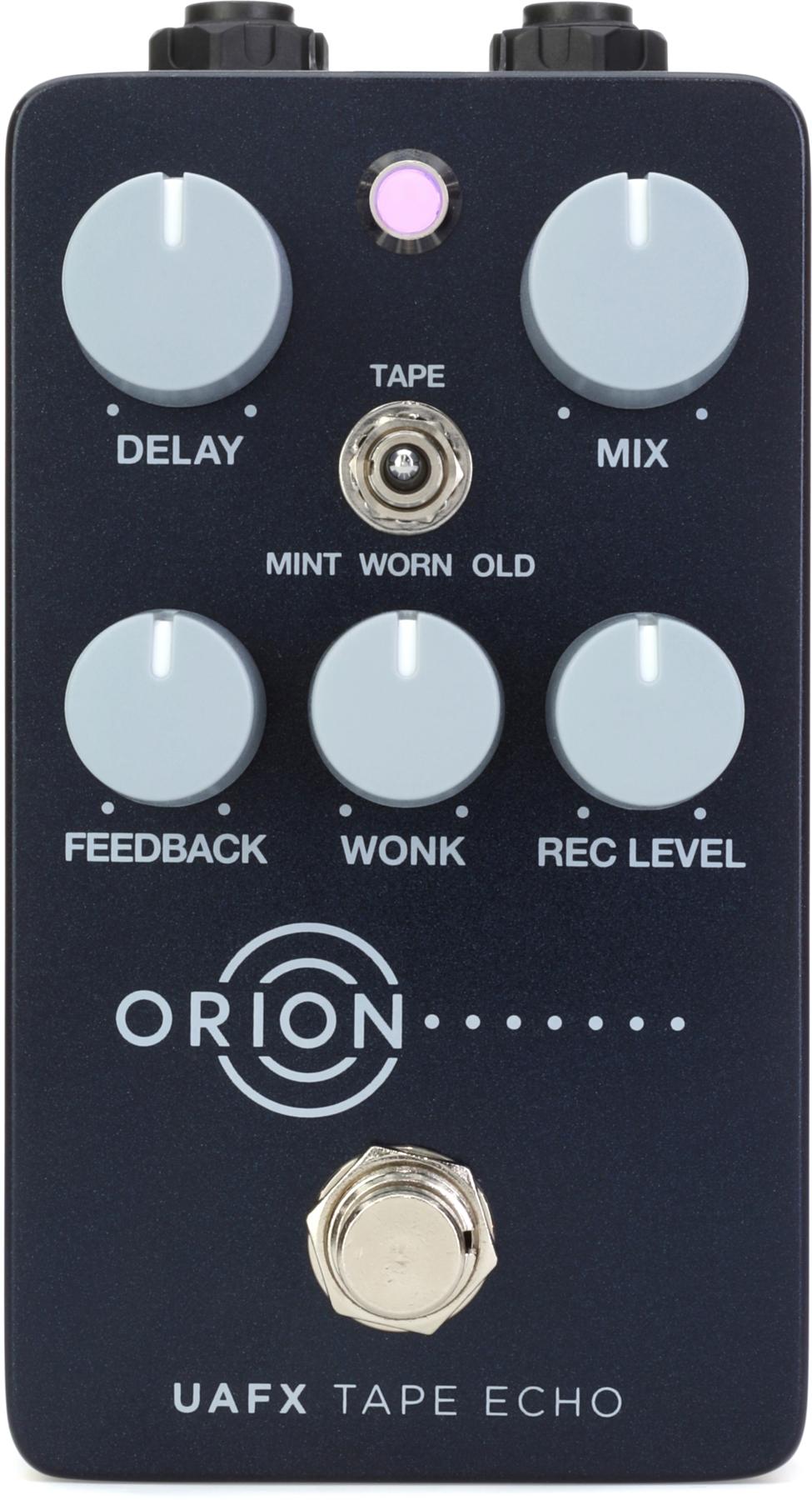 UAFX Orion Tape Echo Pedal