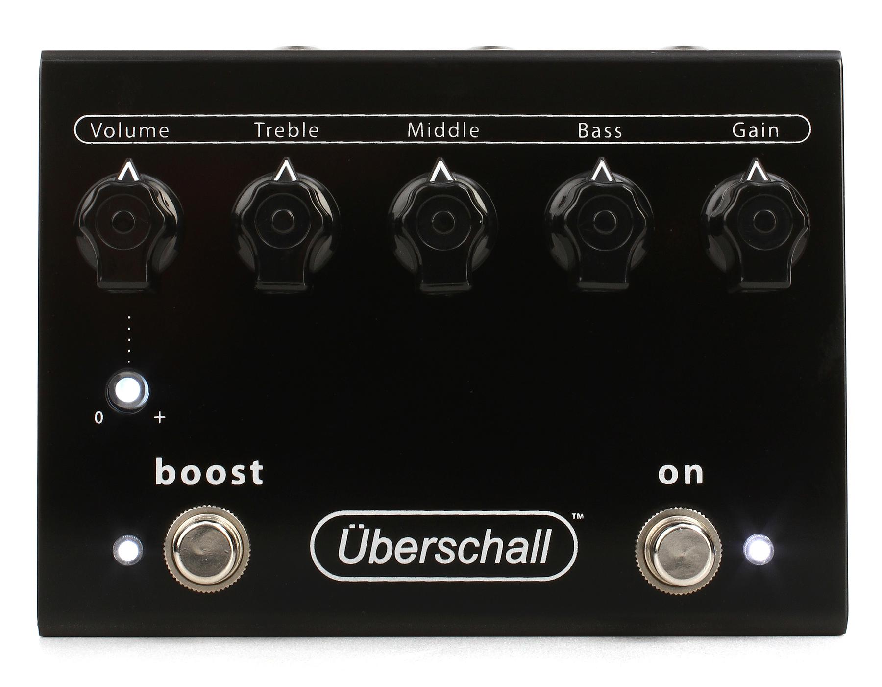 Uberschall Distortion Pedal