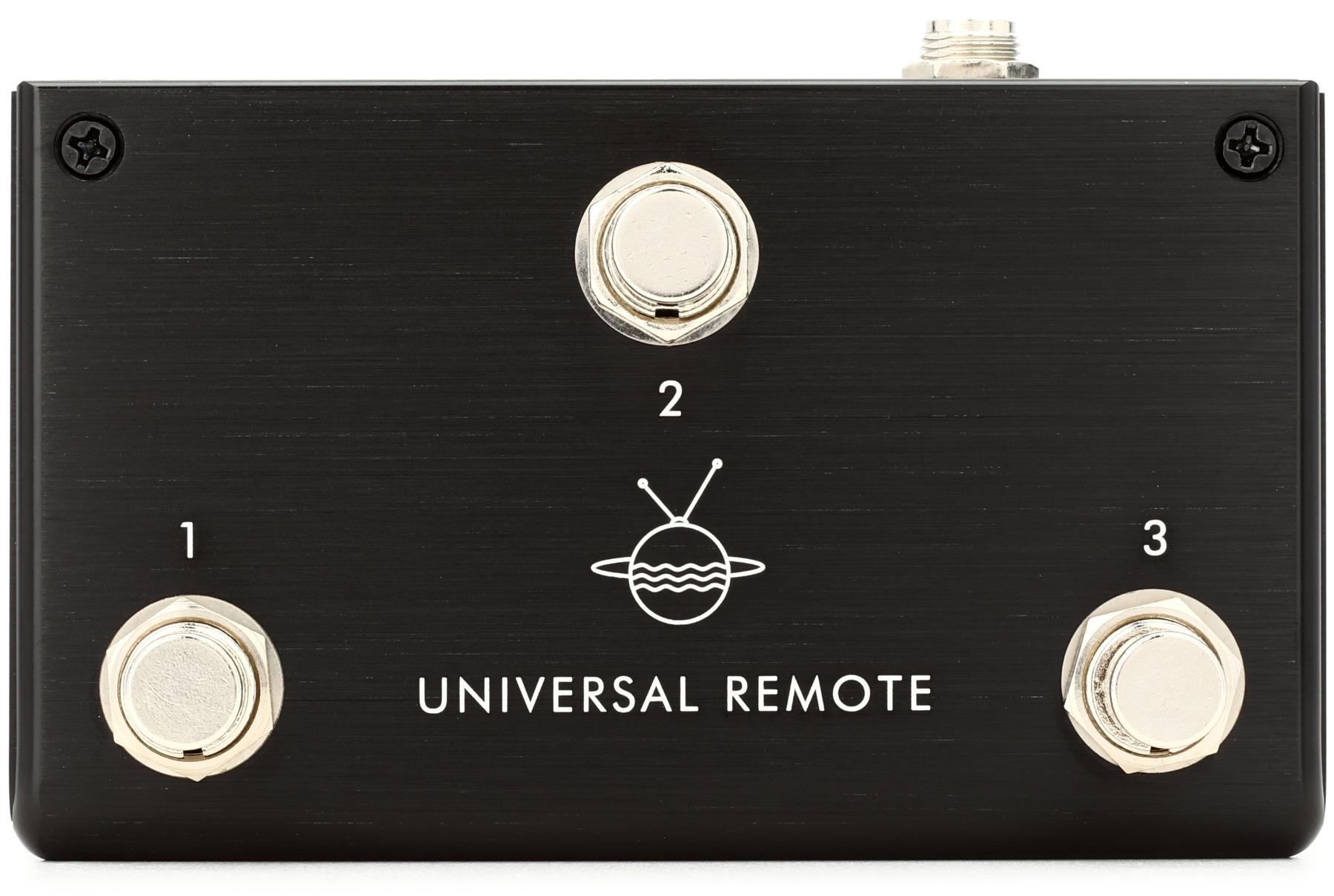 Universal Remote Triple Foot Switch