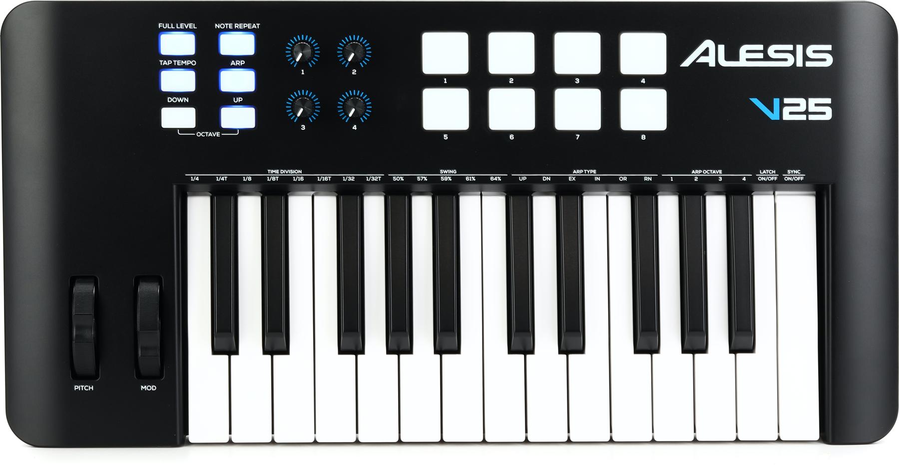 7. Alesis V25 MKII