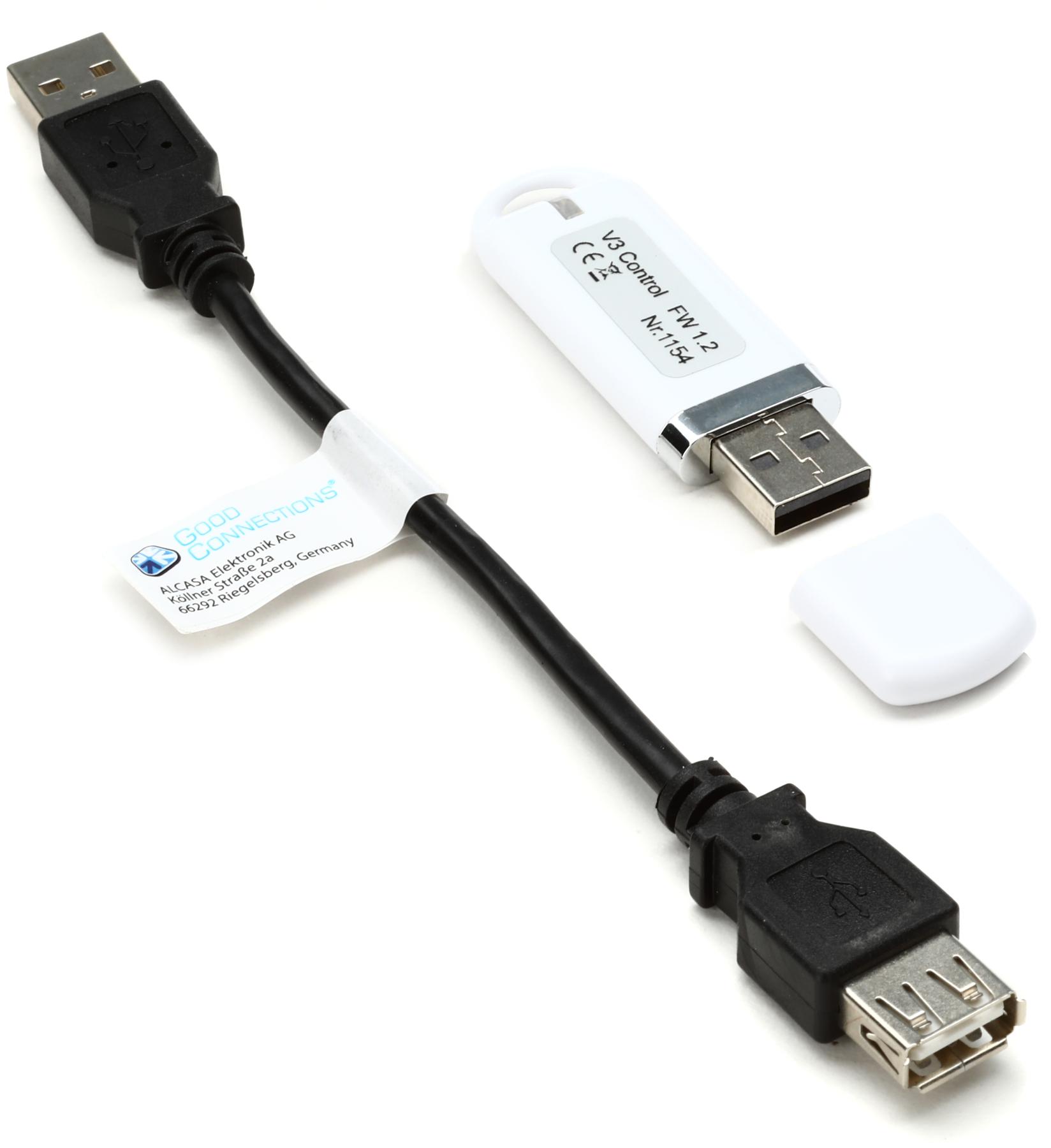 Control Wireless Bluetooth Receiver
