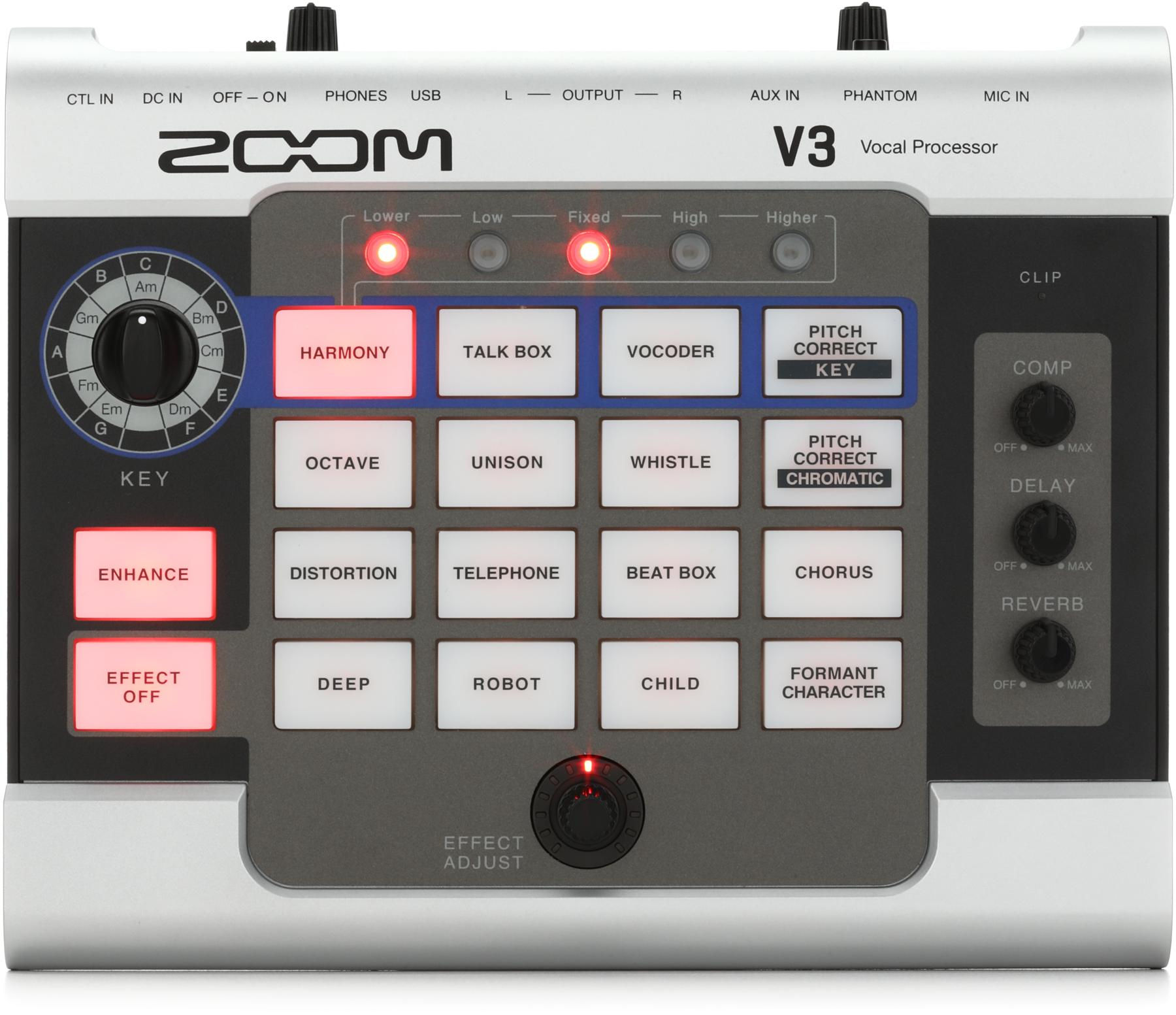 V3 Multi-effects Vocal Processor