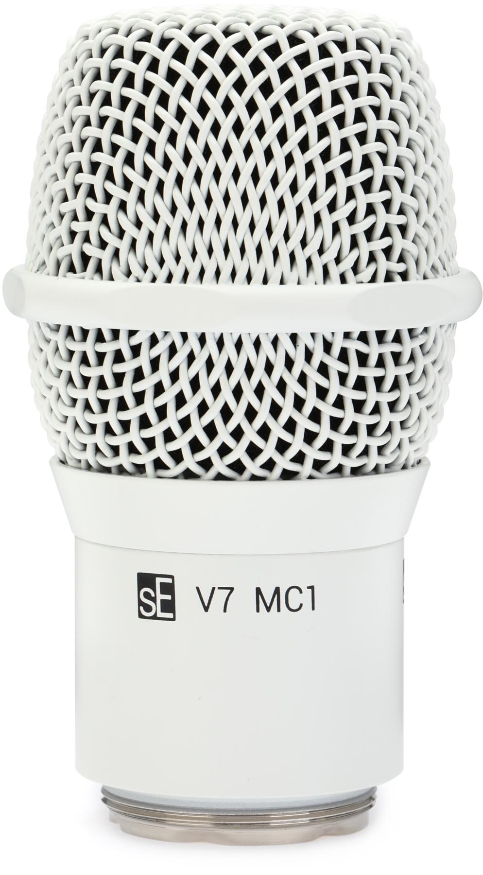 V7 MC1 Capsule for Shure Wireless - White