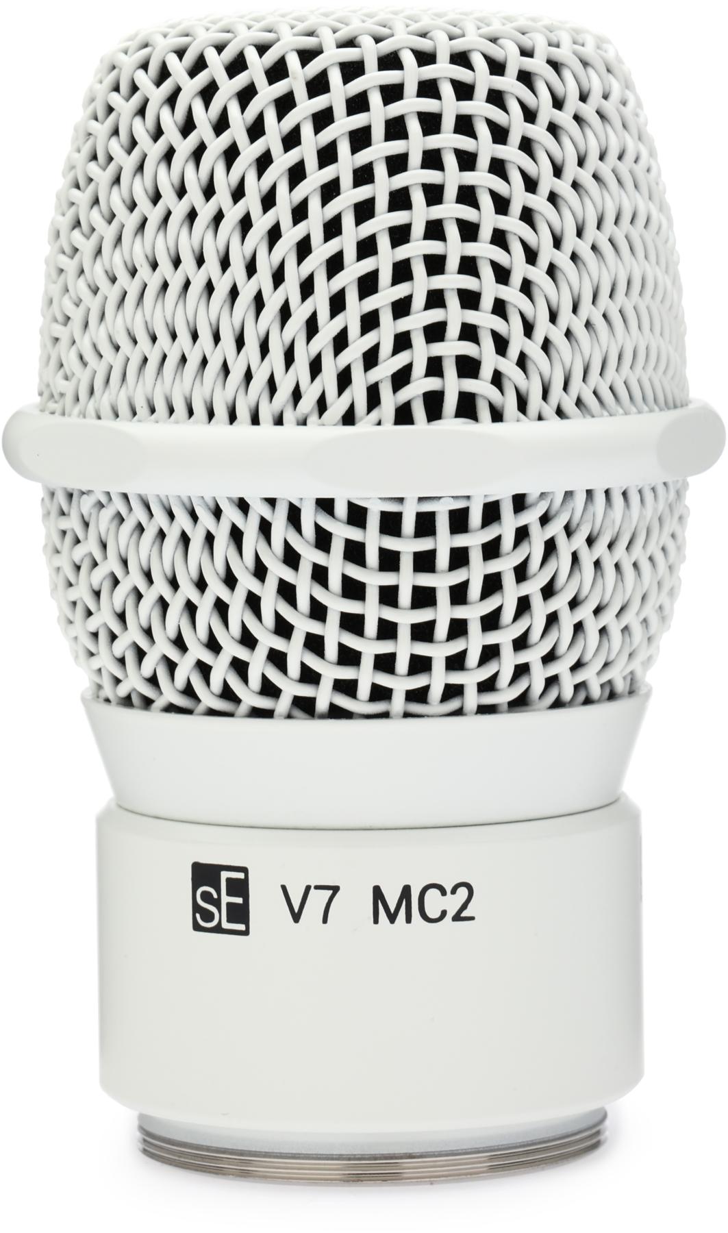V7 MC2 Capsule for Sennheiser Wireless - White