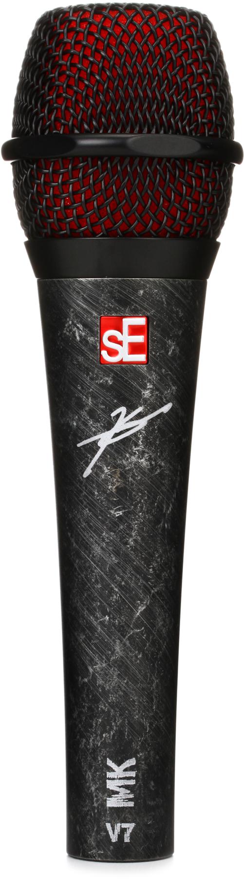 V7 MK Myles Kennedy Signature Dynamic Supercardioid Handheld Vocal Microphone