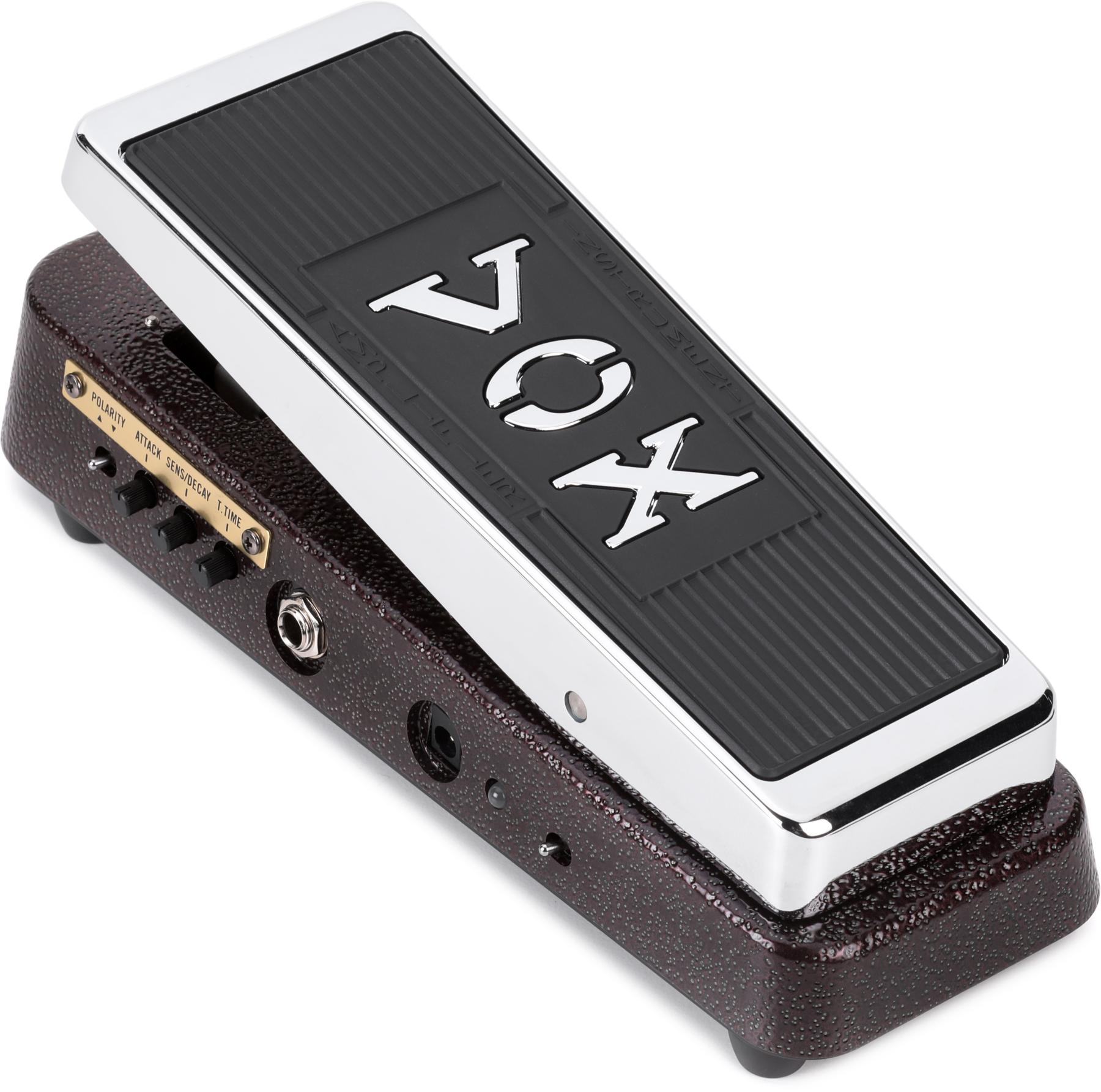Vox V863-CA Custom Autowah Guitar Pedal - Burgundy