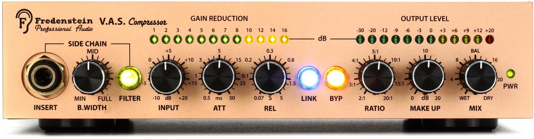 V.A.S. Desktop FET Compressor