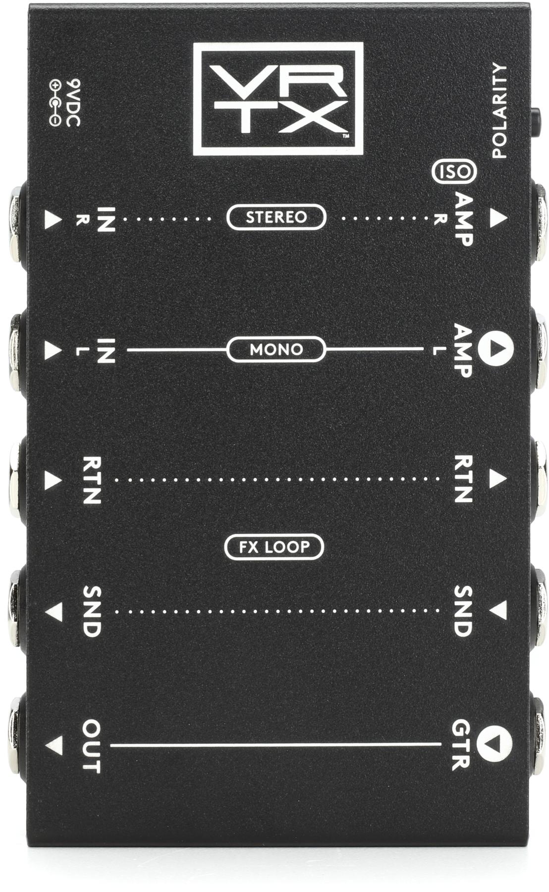 Pedalboard Buffer Interface