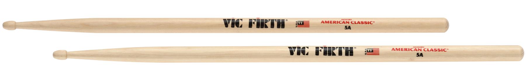 1. Vic Firth American Classic 5A Drum Sticks