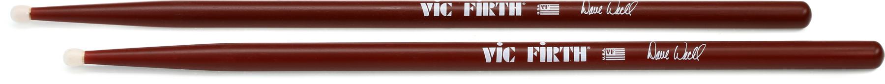 Signature Series Drumsticks - Dave Weckl - Nylon Tip