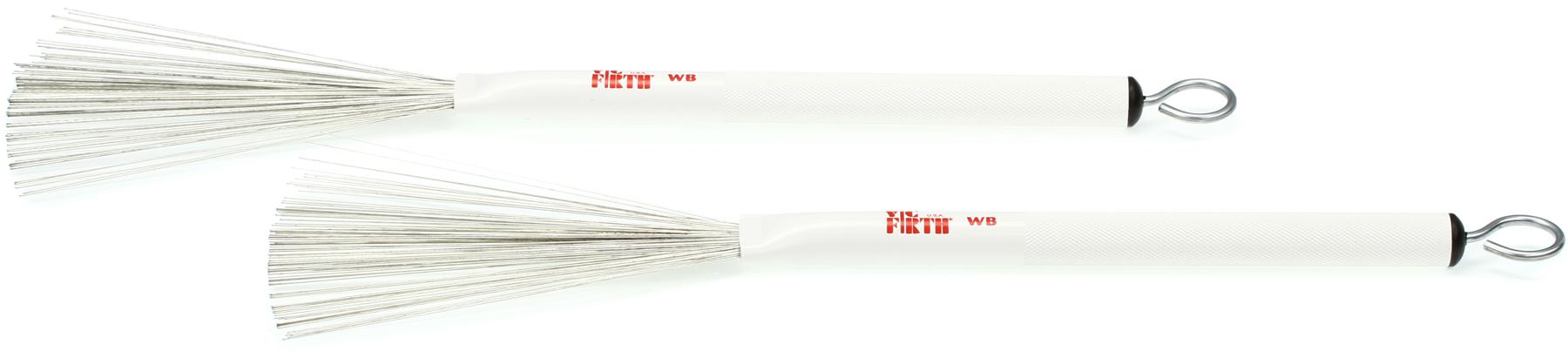 5. Vic Firth Jazz Brush Plastic Handle