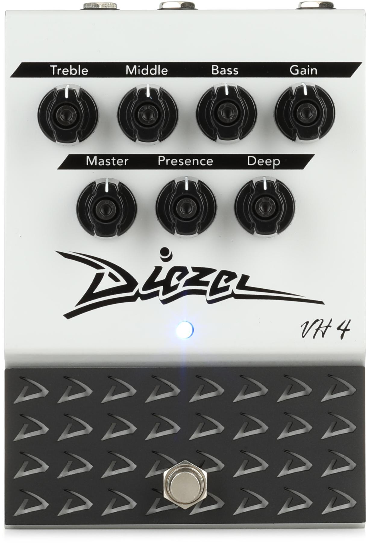 AKC-4 Overdrive – Ohmless Pedals