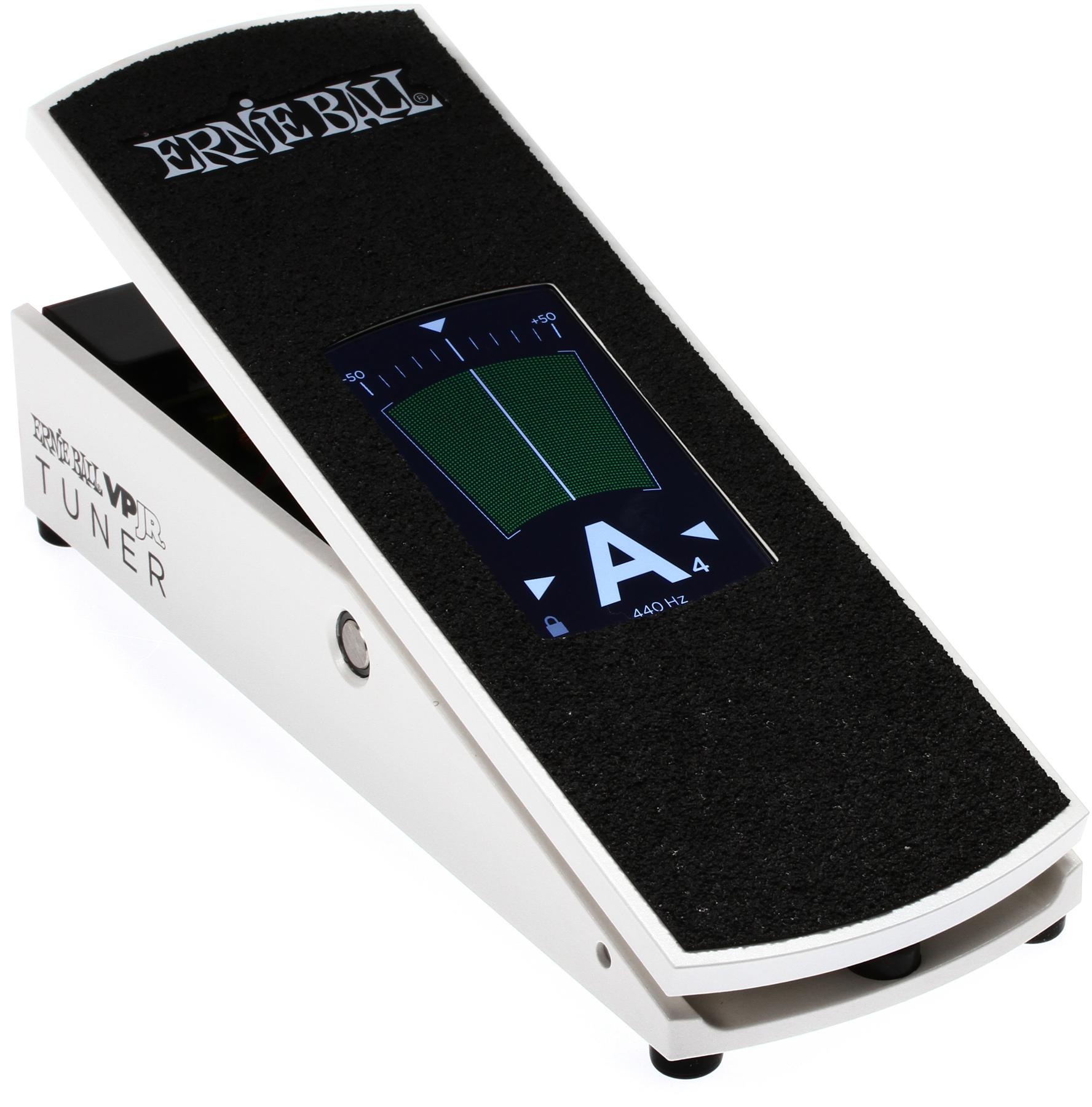 VPJR Tuner / Volume Pedal - White