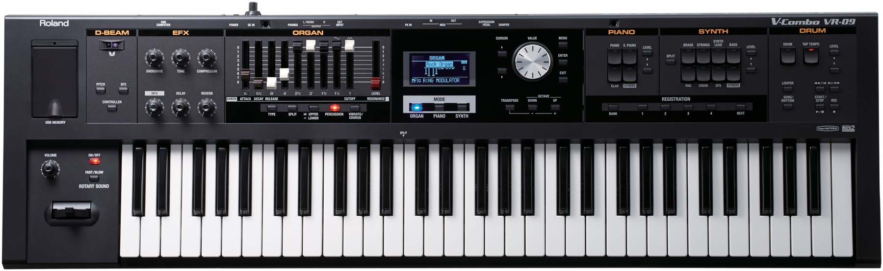 V-Combo VR-09 61-key Stage Performance Keyboard