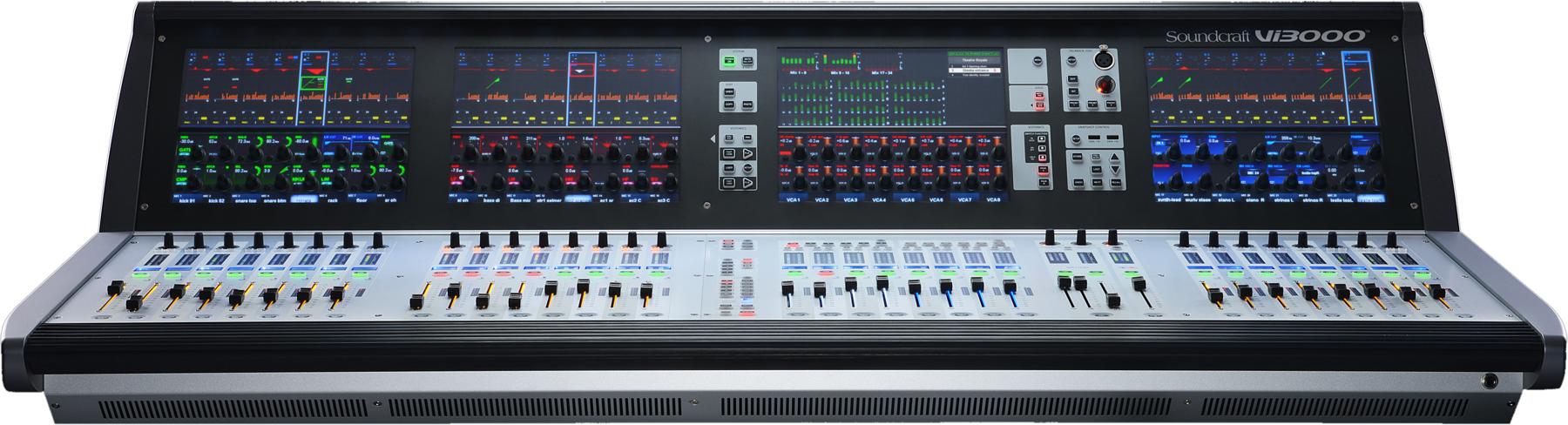 Soundcraft Vi3000 96-channel Digital Mixer