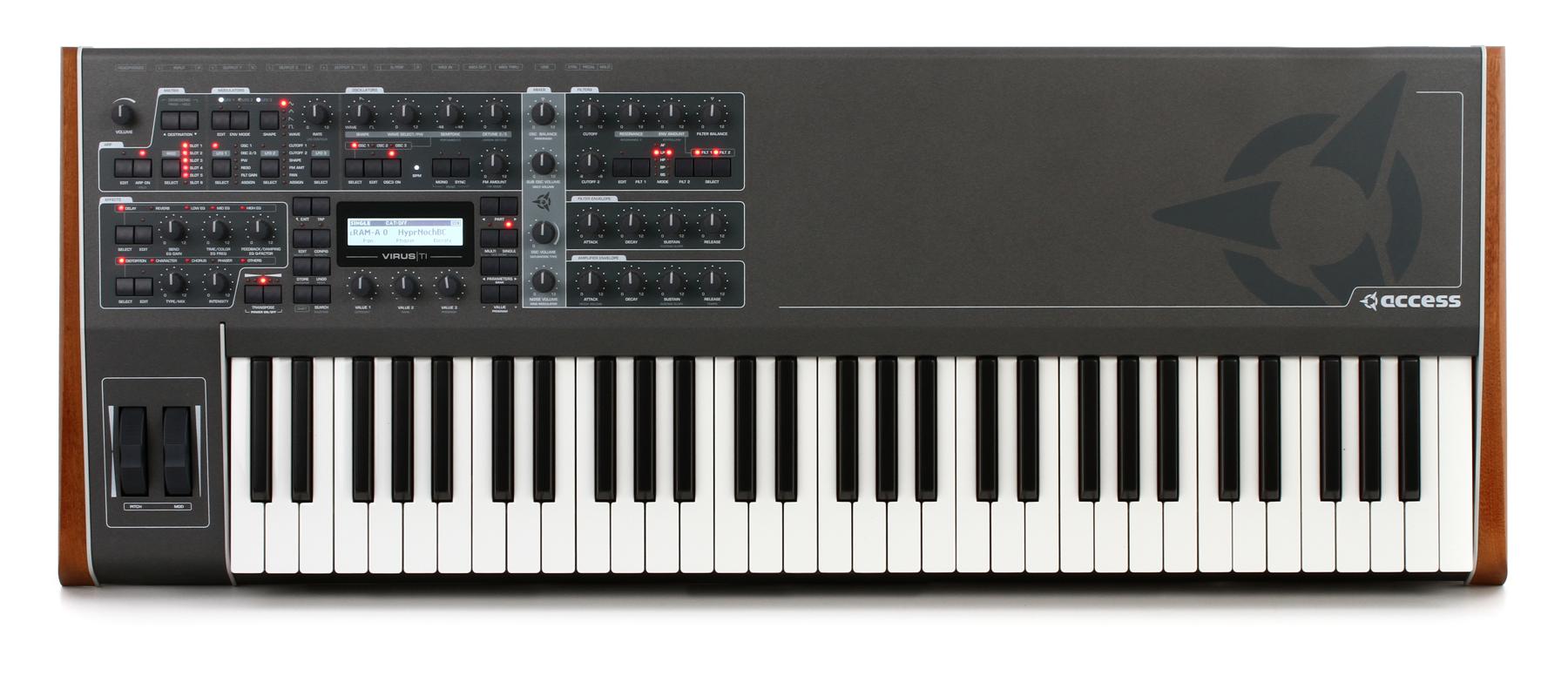 Virus TI2 Keyboard 61-key Synthesizer
