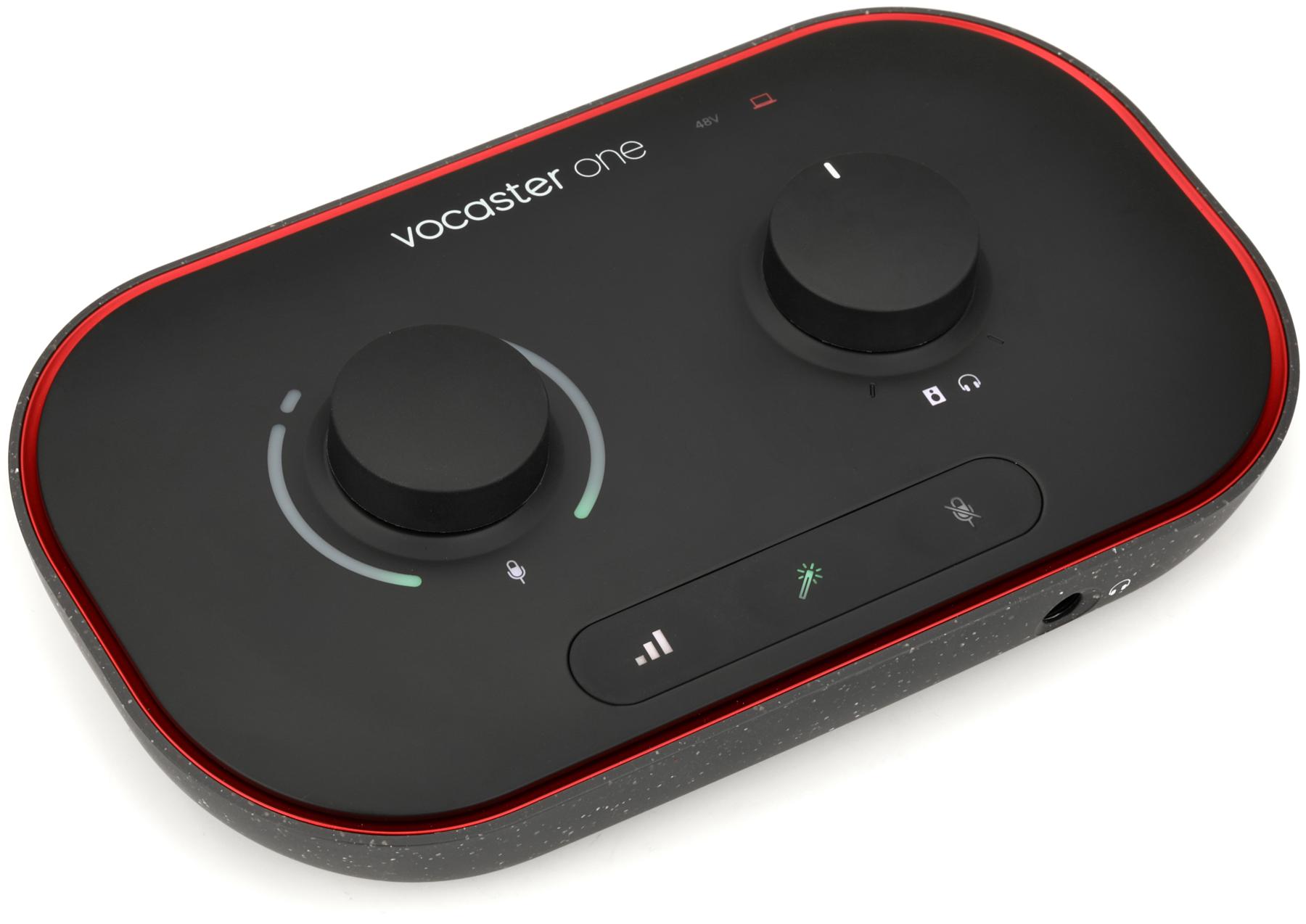 Vocaster One USB-C Podcasting Audio Interface