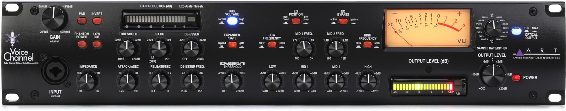 Voice Channel Tube Channel Strip