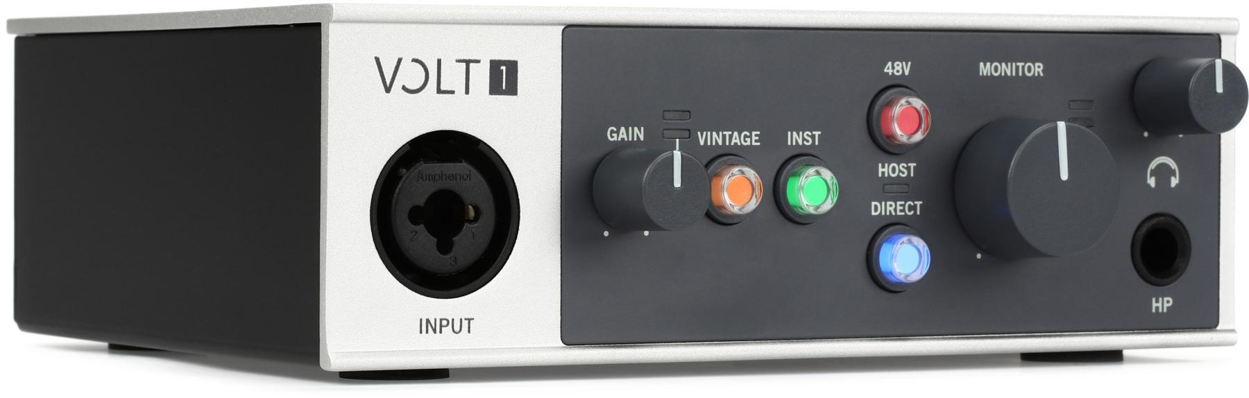 Volt 1 USB-C Audio Interface