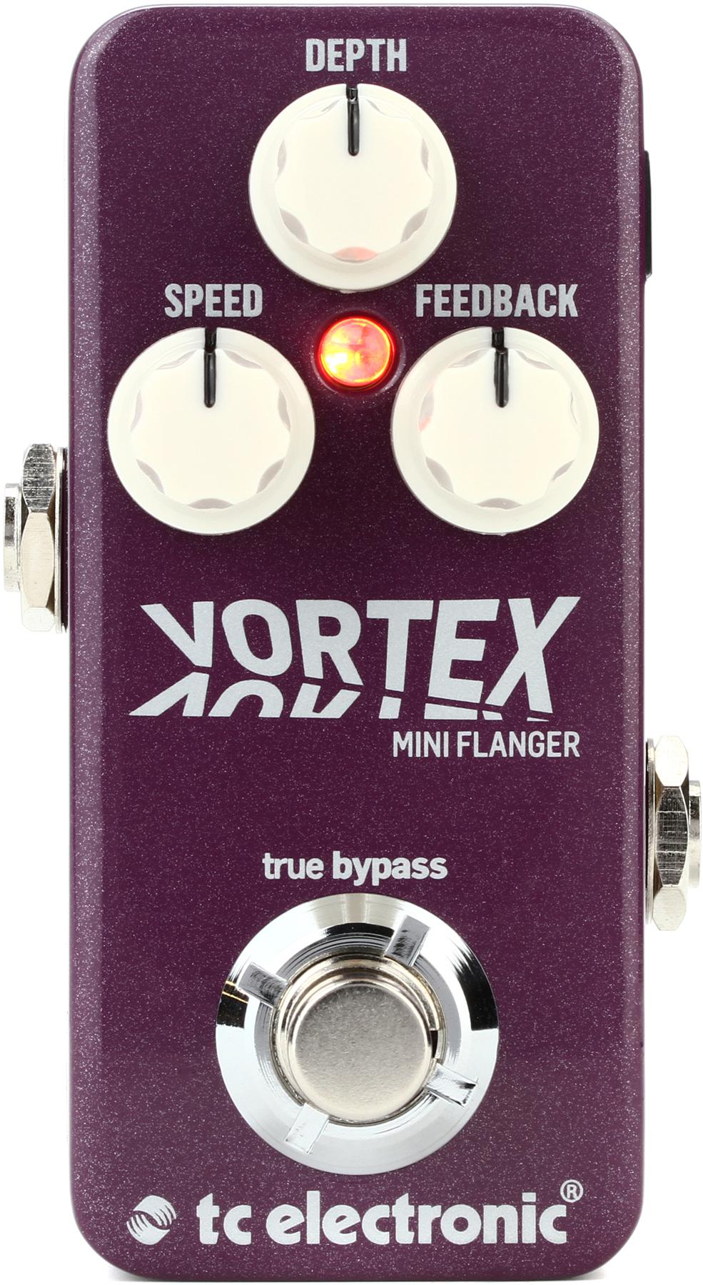 Vortex Mini Flanger Pedal