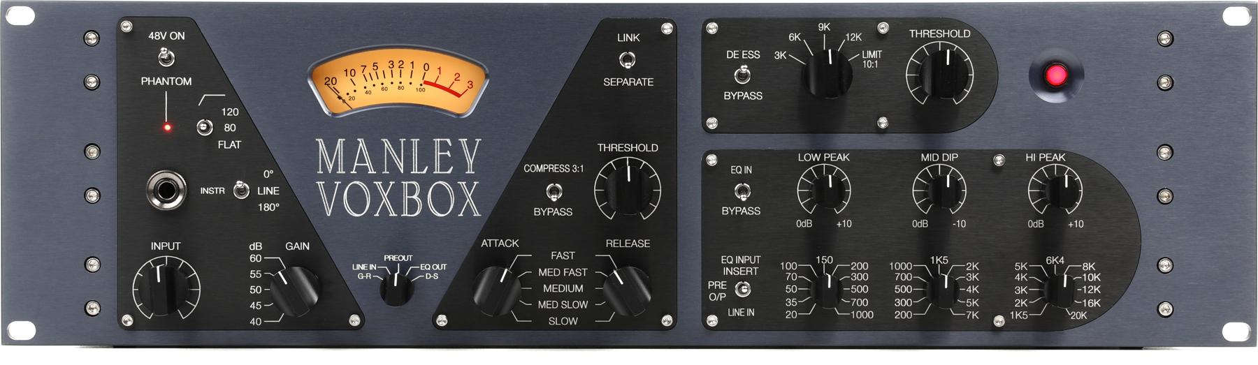 VOXBOX Tube Channel Strip