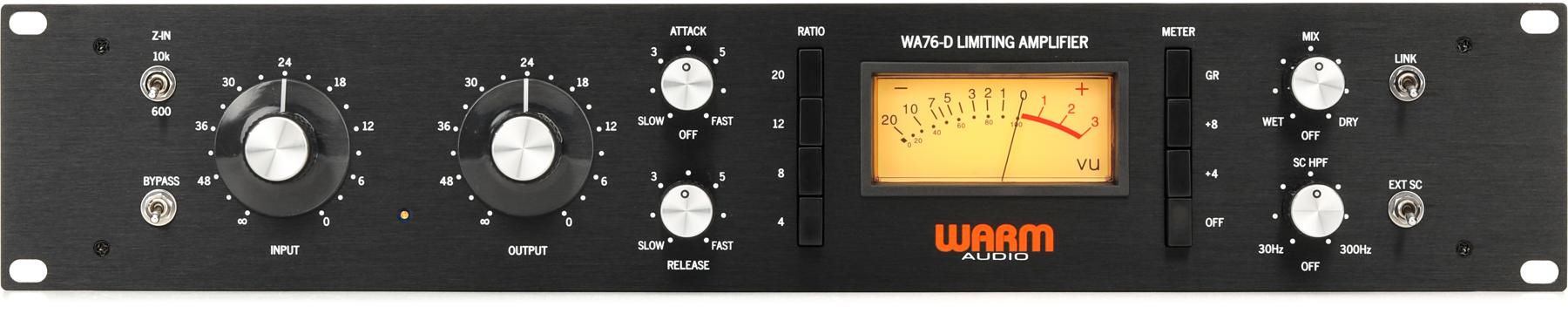 WA76-D Discrete FET Compressor/Limiter