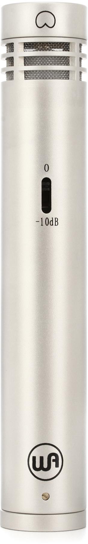 WA-84 Small-diaphragm Condenser Microphone - Nickel