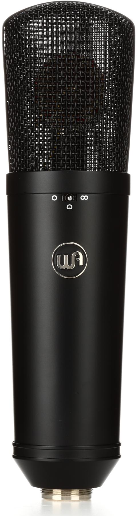 WA-87 R2 Studio Vocal Microphone - Black